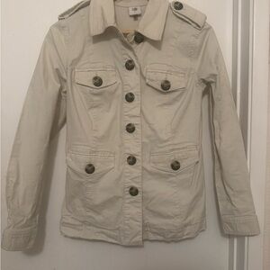 Cabi Women's Cream Jacket